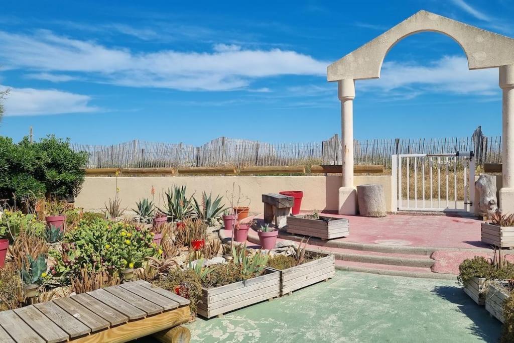 Chez Laura Et Benjamin ! Maison A La Plage Climatisee Frontignan Eksteriør bilde