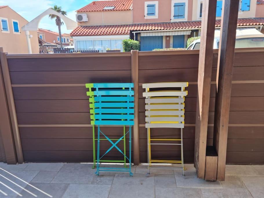 Chez Laura Et Benjamin ! Maison A La Plage Climatisee Frontignan Eksteriør bilde